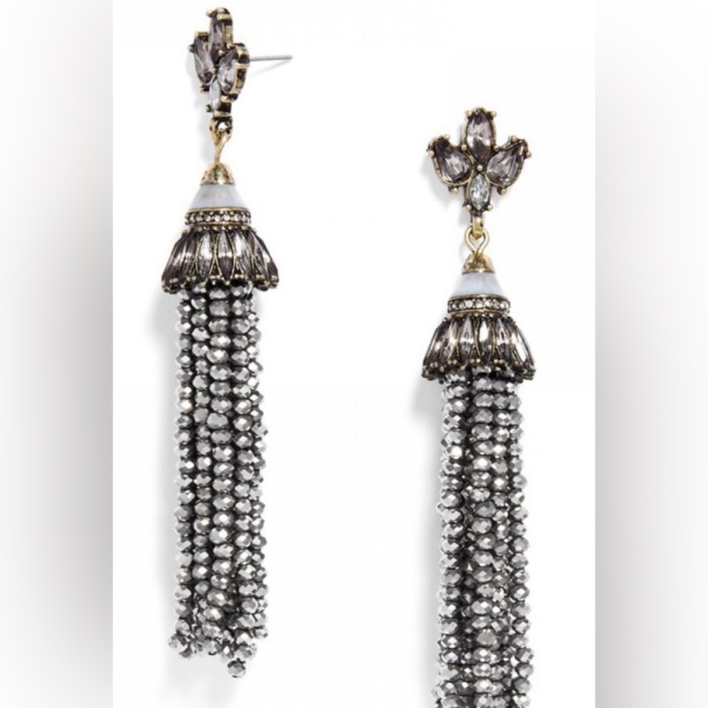Olivia Palermo X BaubleBar Ice Storm Earrings